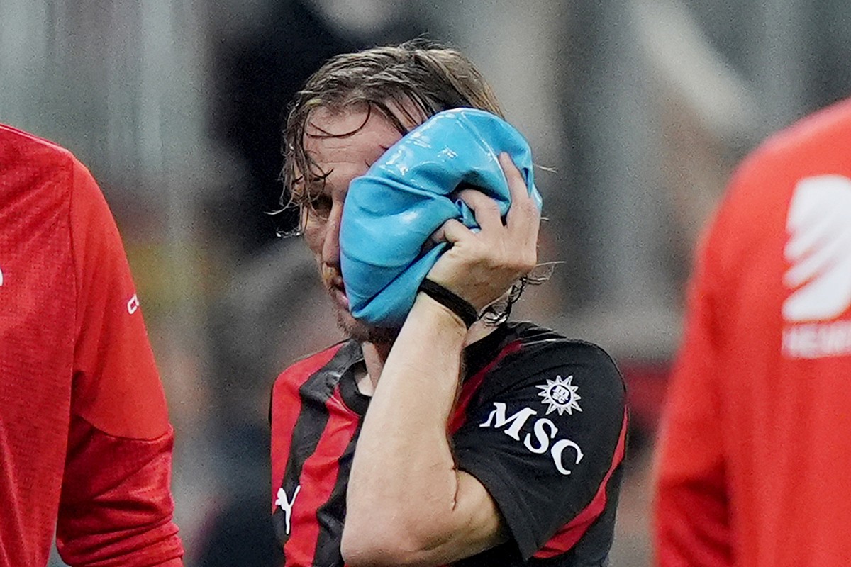 Operisan Luka Modrić