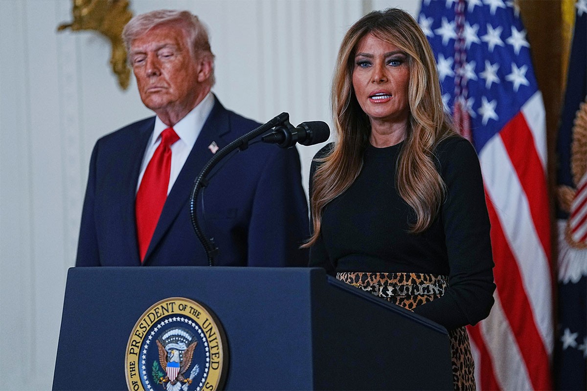 Tramp traži otkaz za Kimela zbog šale o njemu i Melaniji: "Nije nimalo smiješan" (VIDEO)