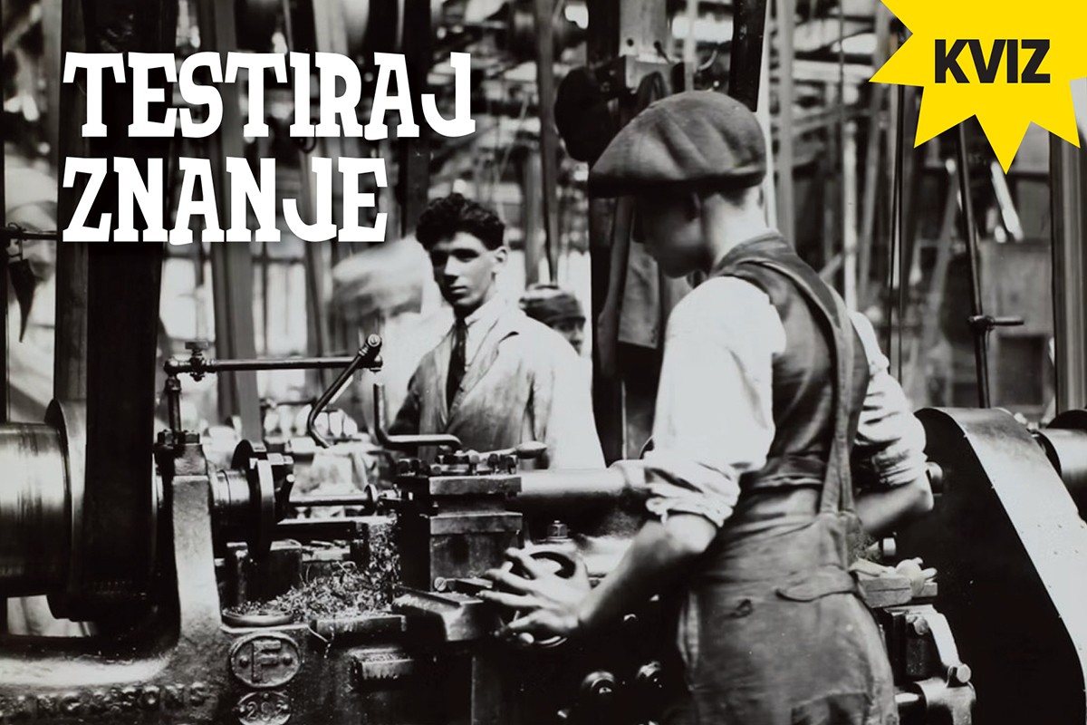 Industrijska revolucija: Kviz za 1. maj
