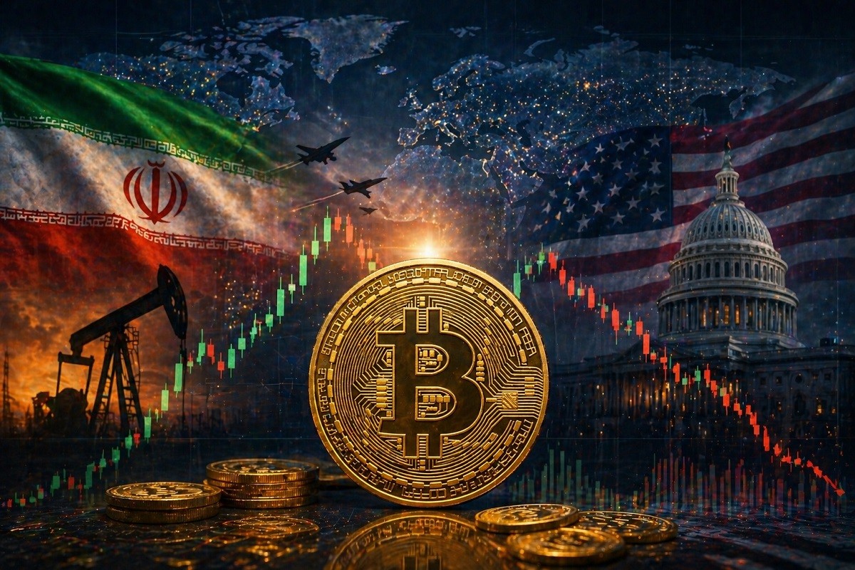 Bitkoin pod pritiskom geopolitike