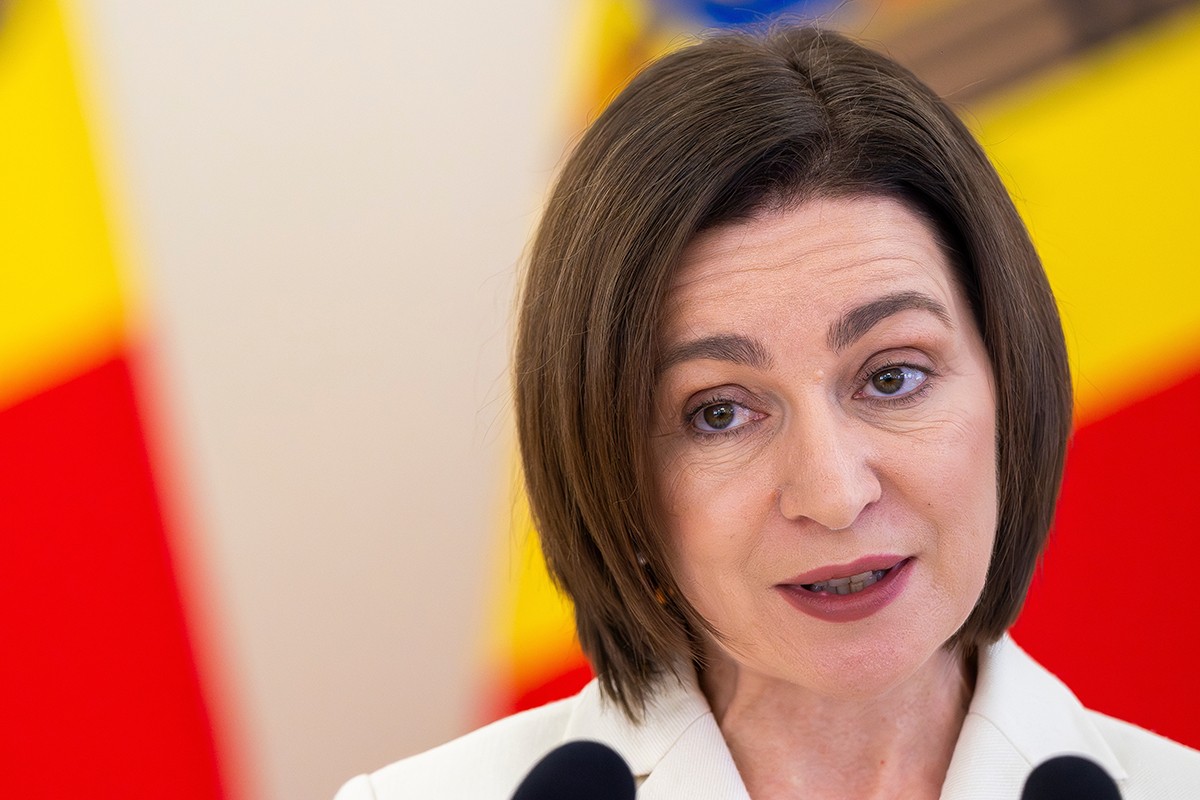 Maja Sandu poziva na ujedinjenje Moldavije sa Rumunijom