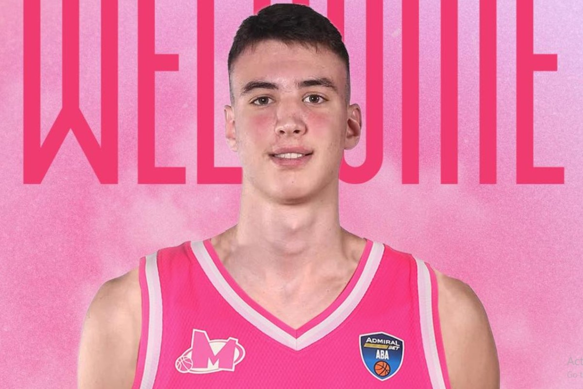 Luka Paunov potpisao za Megu