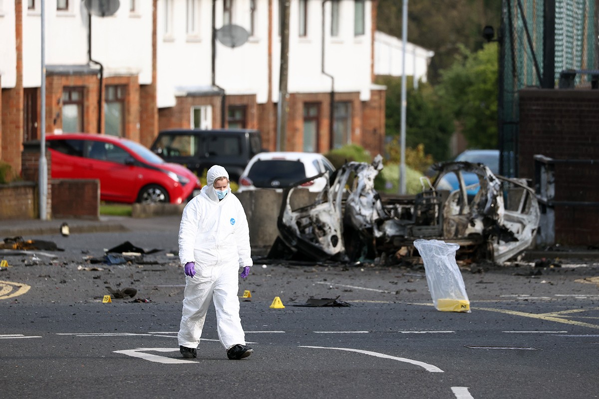 "Nova ira" preuzela odgovornost za napad u Belfastu