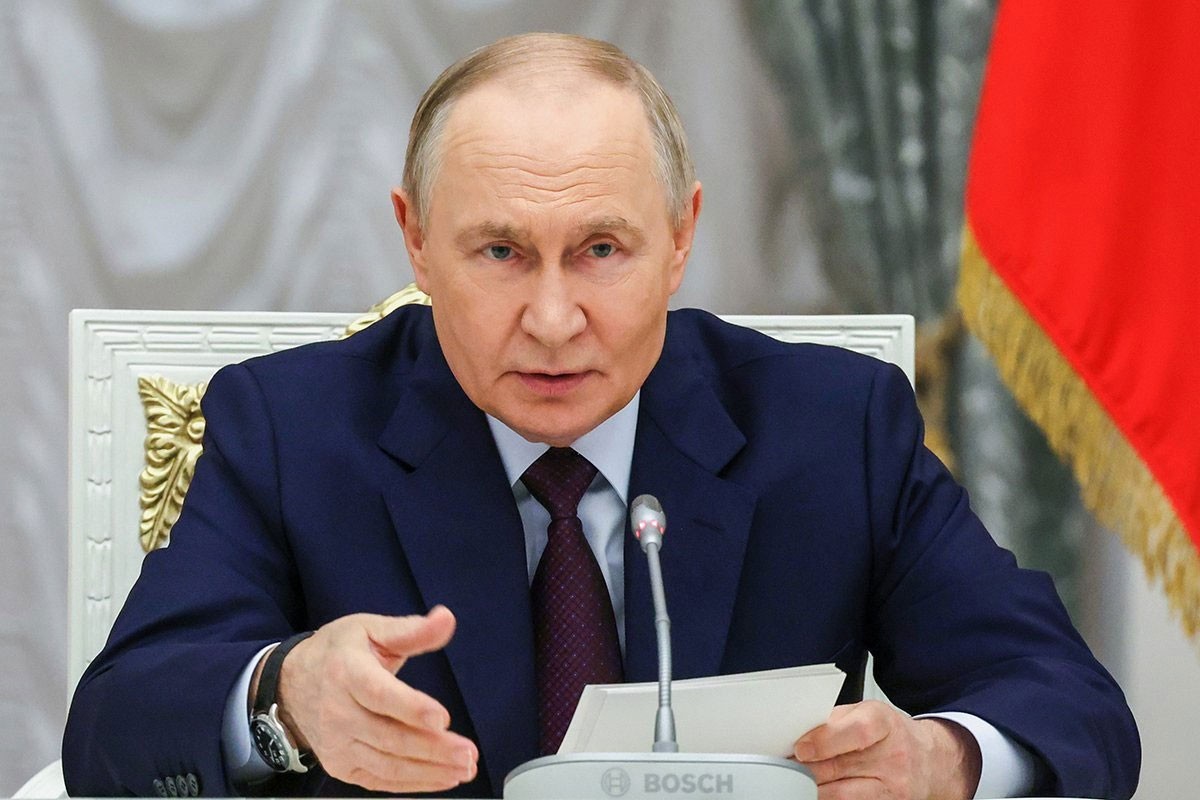 Putin: Kijev svakog dana gubi dio teritorije
