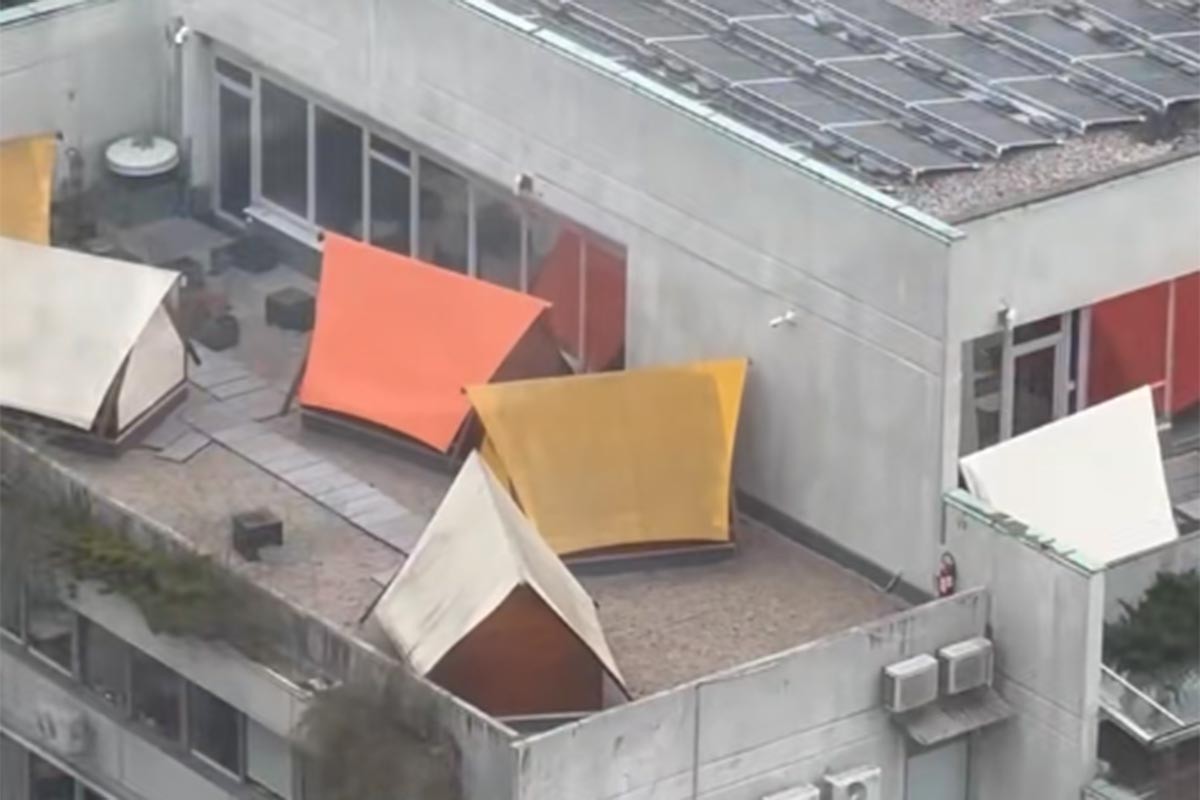 Spavanje na krovu zgrade? Ova ponuda iz Ljubljane izazvala buru reakcija (VIDEO)