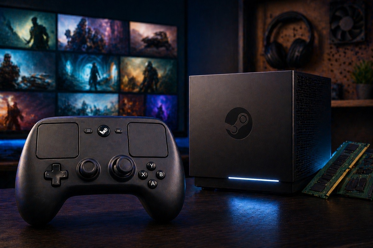 Valve drži fanove u neizvjesnosti, kontroler stiže prvi