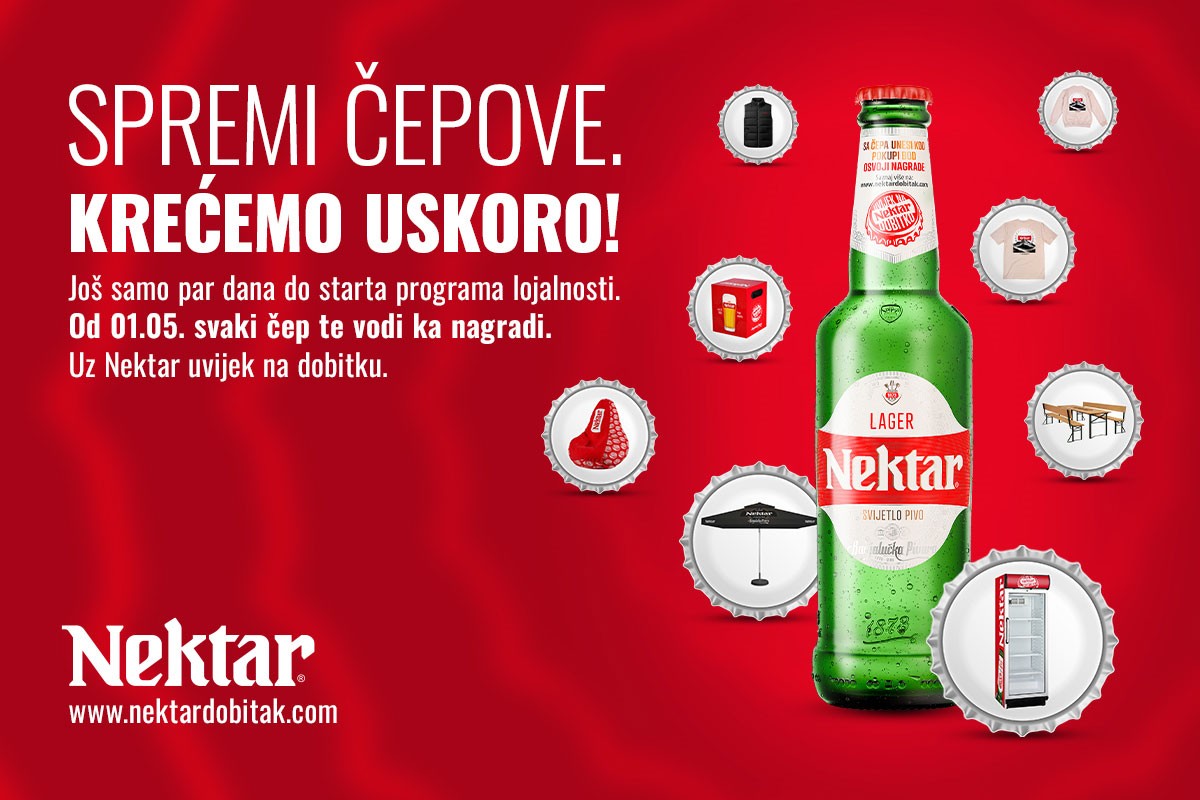 Svaka boca, korak bliže nagradi