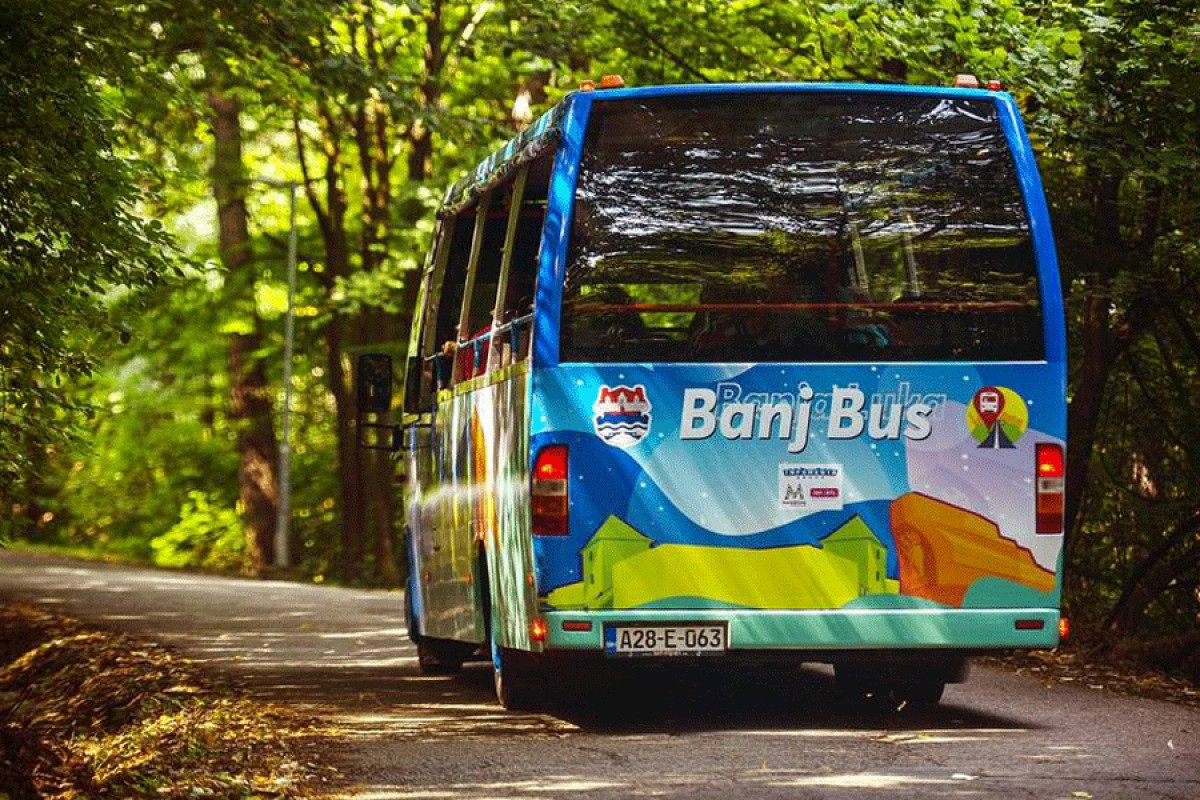Banj bus voziće za 1. maj, kao i svaki vikend u mjesecu