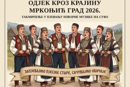 Festival izvorne pjesme "Odjek kroz Krajinu" u Mrkonjić Gradu