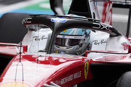 F1: Vozač Ferarija Šarl Lekler kažnjen zbog incidenta u finišu