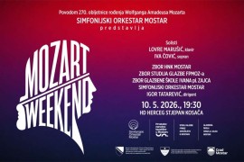 Simfonijski orkestar Mostar obilježava 270. godišnjicu Mocartovog ...