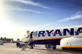 Ryanair zatvara poslovnu jedinicu u Grčkoj