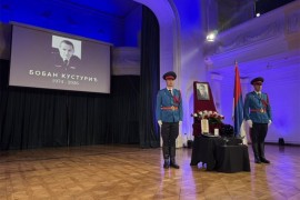 Komemoracija u Banskom dvoru: Posljednje zbogom Bobanu Kusturiću