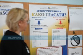 Mijenja se način glasanja: Znak X odlazi u prošlost
