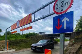 Postavili graničnike kod "Incela" u Banjaluci gdje su vozila udarala u ...