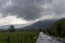 Nestabilno vrijeme i pljuskovi: Šta nam donosi vikend