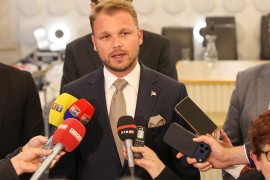 Stanivuković objavio ko je novi šef kluba PDP-a u NS RS (FOTO)