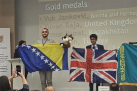 Novi uspjeh Vuka Jankovića: Zlato na matematičkoj olimpijadi i 100 % ...
