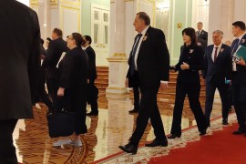 Karan iz Moskve: Ukazano nam je veliko poštovanje