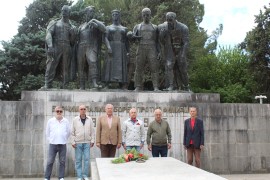 Spomenik borcima NOR-a u Trebinju uskoro u novom sjaju