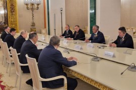 Delegacija Republike Srpske kod Vladimira Putina