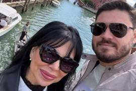 Hrvatska voditeljka uživa u ljubavi sa 25 godina mlađim dečkom (FOTO)