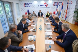 Predsjedništvo PDP-a: Jednoglasno usvojen Sporazum SDS-a