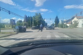 Udes u banjalučkom naselju Lazarevo