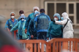 Španac evakuisan sa kruzera pozitivan na hantavirus