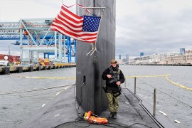 Američka podmornica sa balističkim raketama u luci Gibraltar