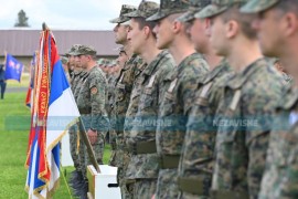 Dan Vojske Republike Srpske: Centralna svečanost u kasarni "Kozara"
