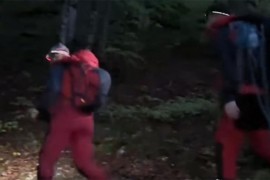 Devet pripadnika GSS-a i pas Nera po oluji spasili pet mladih planinara ...