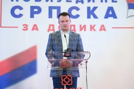 Maričić: Šmitov odlazak pokazao snagu Republike Srpske