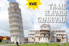 Kviz o svjetskim građevinama: Možete li sve tačno odgovoriti?