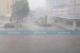 Olujno nevrijeme pogodilo Gradišku i okolinu, pričinjena velika ...
