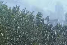 Snijeg zabijelio Cazin (VIDEO)