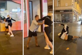 Uhapšena djevojka koja je pretukla Filipinca: "Prvi udarac me ...