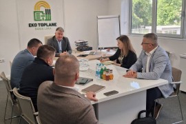 Sastanak u "Eko toplanama": Bitna rekonstrukcija distributivne mreže