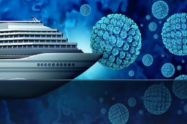 Sumnja na virus blokirala kruzer sa 1.700 ljudi