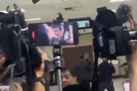 Pucnjava u Senatu usred pokušaja hapšenja senatora (VIDEO)