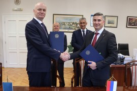 Gajanin i Škipina potpisali sporazum o saradnji