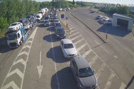 Pojačan saobraćaj na prelazima Gradiška i Donja Gradina