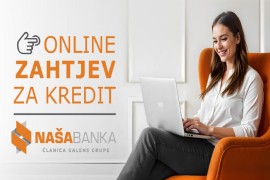 Online zahtjev za kredit donosi jednostavniji i brži početak procedure