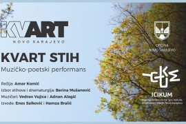 "KVart stih" spaja tradiciju i savremeni izraz u srcu Novog Sarajeva