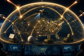 Amerika gradi zlatnu kupolu sa 7.800 satelita