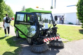 Kompanija "Gatarić": Električna mašina za čišćenje ulica među ...