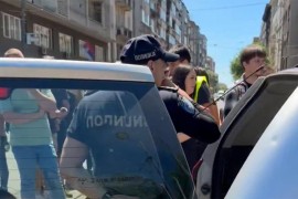 Incident u Beogradu: Oboren muškarac tokom blokade raskrsnice ...
