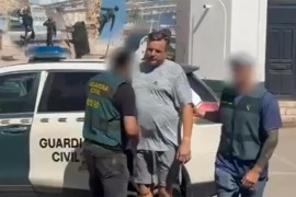 U Španiji uhapšen najtraženiji Britanac (VIDEO)