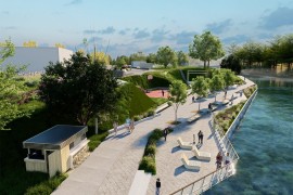 Banjalučka riva postaje novi simbol grada (FOTO)