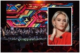 Lena Kovačević gošća koncerta "Poklon Republici" u Banjaluci